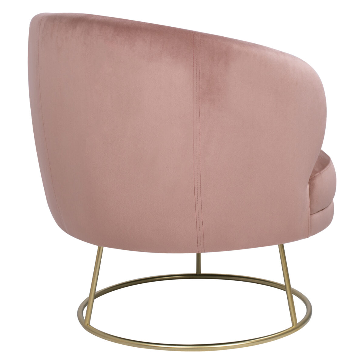 ΠΟΛΥΘΡΟΝΑ ΑΠΟ ΒΕΛΟΥΔΟ ΣΑΠΙΟ ΜΗΛΟ ΜΕ ΧΡΥΣΗ ΒΑΣΗ ARIEN LH10.8403.02 80x75x82Υ εκ. - Image 5