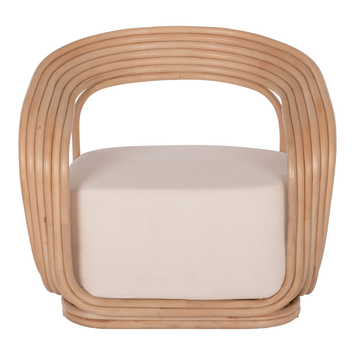 ΠΟΛΥΘΡΟΝΑ DUCHESS ΑΠΟ RATTAN ΦΥΣΙΚΟ-ΕΚΡΟΥ ΜΑΞΙΛΑΡΙ LH10.9478 81x59x70Y εκ. - Image 3