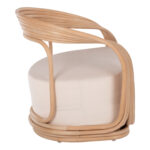 ΠΟΛΥΘΡΟΝΑ DUCHESS ΑΠΟ RATTAN ΦΥΣΙΚΟ-ΕΚΡΟΥ ΜΑΞΙΛΑΡΙ LH10.9478 81x59x70Y εκ. - Image 4