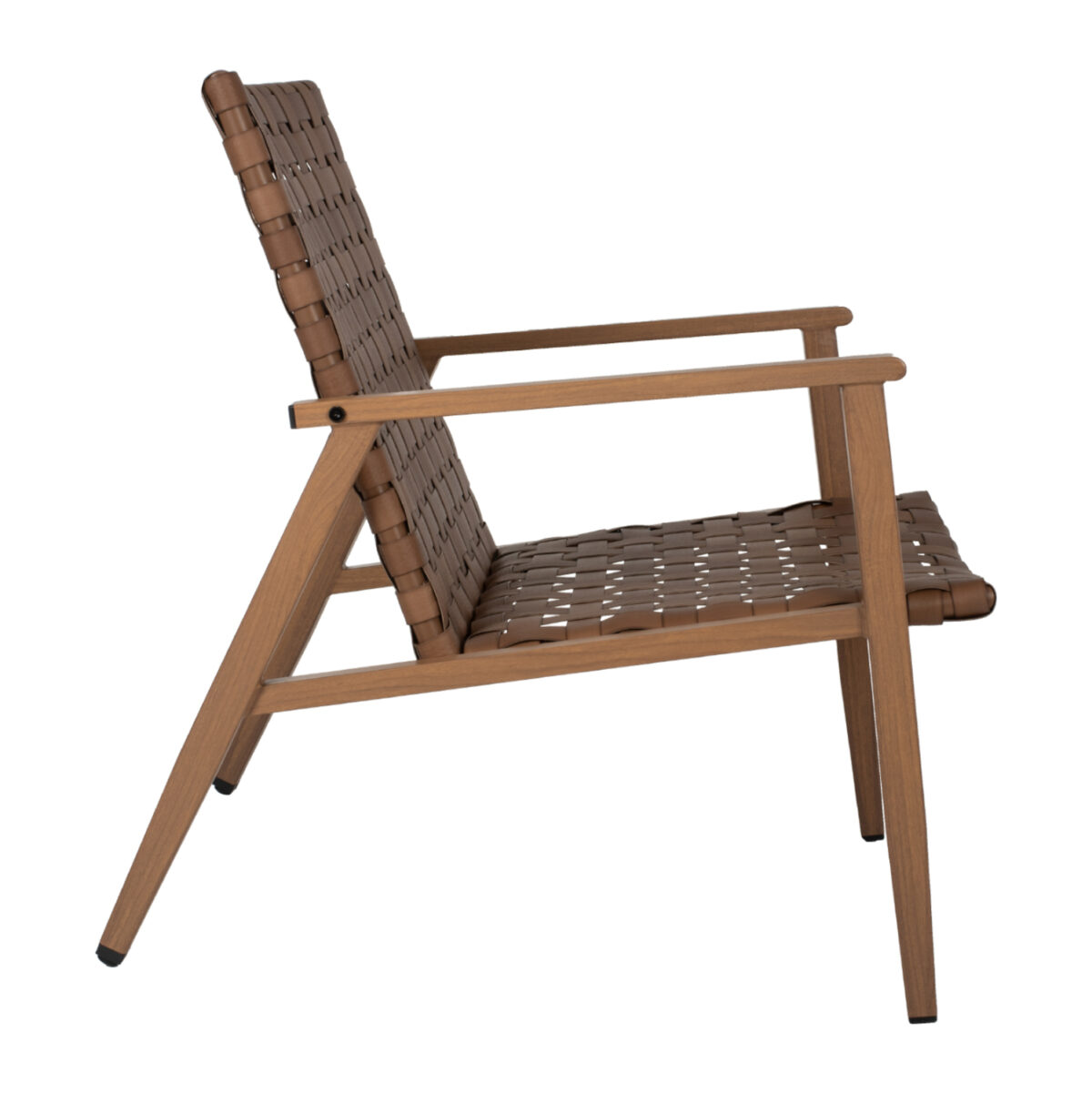 ΠΟΛΥΘΡΟΝΑ FELIPE LH10.5868.01 ΜΕΤΑΛΛΟ ΟΨΗ ΞΥΛΟΥ & RATTAN ΔΕΡΜΑ-LOOK 63,5x75,5x77εκ. - Image 4