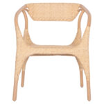 ΠΟΛΥΘΡΟΝΑ GABE ΕΣΩΤ.ΧΩΡΩΝ LH10.9956.01 ΦΥΣΙΚΟ RATTAN 62x60x79Υεκ. - Image 3