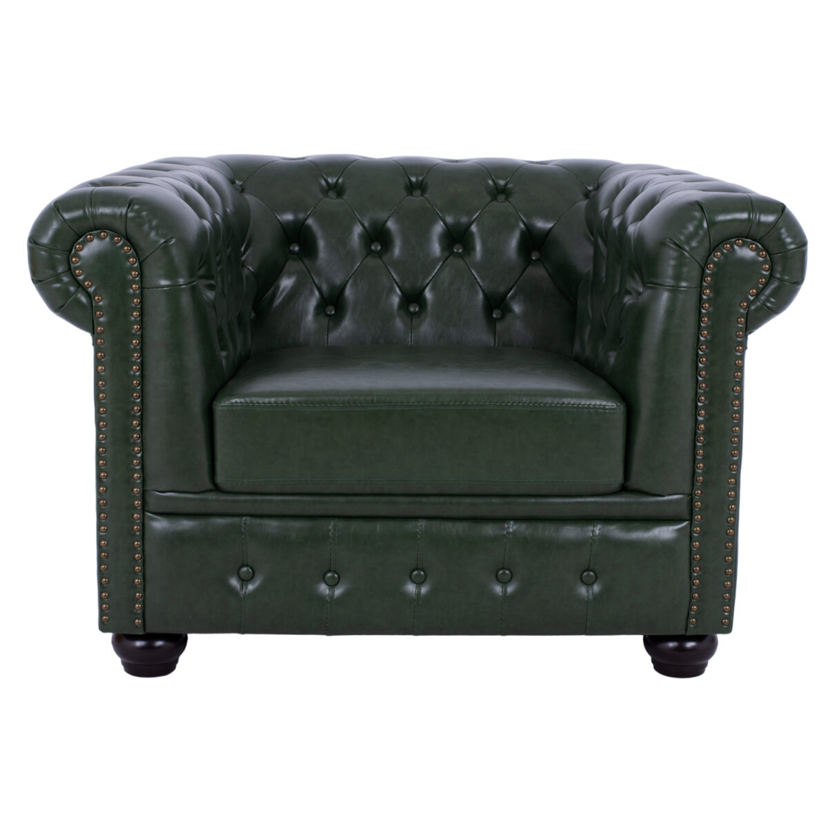 ΠΟΛΥΘΡΟΝΑ T.CHESTERFIELD POLINA LH10.3011.08 PU ΚΥΠΑΡΙΣΣΙ 106x87x70Y εκ. - Image 3
