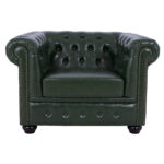 ΠΟΛΥΘΡΟΝΑ T.CHESTERFIELD POLINA LH10.3011.08 PU ΚΥΠΑΡΙΣΣΙ 106x87x70Y εκ. - Image 3