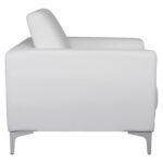 ΠΟΛΥΘΡΟΝΑ KENZIE LH10.3121.12 ΜΕ ΛΕΥΚΟ PU 89x81x81 εκ. - Image 4