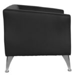 ΠΟΛΥΘΡΟΝΑ KIANA LH10.3122.11 ΜΕ ΜΑΥΡΟ PU 80x75x71 εκ. - Image 3