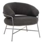 ΠΟΛΥΘΡΟΝΑ TRUDI LH10.8639.21 ΑΠΟ ΜΠΟΥΚΛΕ ΓΚΡΙ ΜΕ ΑΣΗΜΙ ΜΕΤΑΛΛΙΚΟ ΣΚΕΛΕΤΟ 84x79x76Υ εκ.