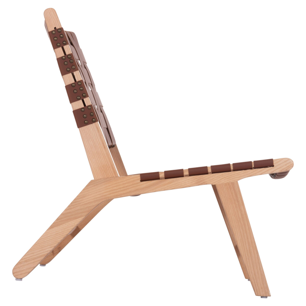 ΠΟΛΥΘΡΟΝΑ LH10.9326.01 FELIPE ΞΥΛΟ ΤΟΟΝ ΜΕ ΠΛΕΞΗ PU 67x70x75Y εκ. - Image 4