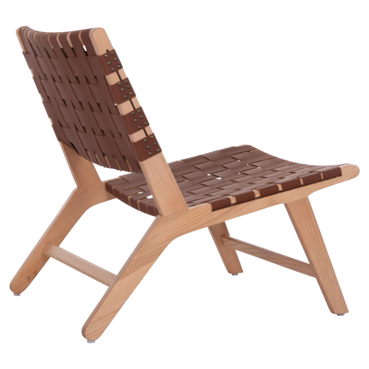 ΠΟΛΥΘΡΟΝΑ LH10.9326.01 FELIPE ΞΥΛΟ ΤΟΟΝ ΜΕ ΠΛΕΞΗ PU 67x70x75Y εκ. - Image 5