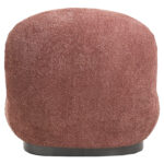 ΠΟΛΥΘΡΟΝΑ BEANY LH10.9591.02 ΡΟΖ ΜΠΟΥΚΛΕ ΥΦΑΣΜΑ 85x82x77Υ εκ. - Image 4