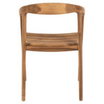 ΠΟΛΥΘΡΟΝΑ DEUS LH10.9621 ΞΥΛΟ TEAK 54x56x76Yεκ. - Image 5