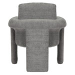 ΠΟΛΥΘΡΟΝΑ CRUSHER LH10.9681.01 ΓΚΡΙ ΜΠΟΥΚΛΕ ΥΦΑΣΜΑ-ΜΕΤΑΛΛΙΚΟΣ ΣΚΕΛΕΤΟΣ 82x78x87Υεκ. - Image 5