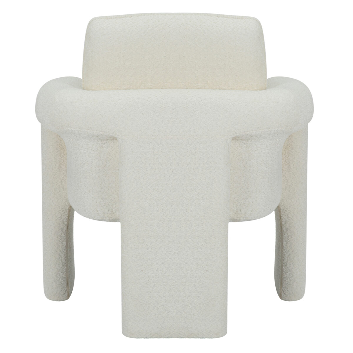 ΠΟΛΥΘΡΟΝΑ CRUSHER LH10.9681.04 ΛΕΥΚΟ ΜΠΟΥΚΛΕ ΥΦΑΣΜΑ-ΜΕΤΑΛΛΙΚΟΣ ΣΚΕΛΕΤΟΣ 82x78x87Υεκ. - Image 5