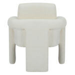 ΠΟΛΥΘΡΟΝΑ CRUSHER LH10.9681.04 ΛΕΥΚΟ ΜΠΟΥΚΛΕ ΥΦΑΣΜΑ-ΜΕΤΑΛΛΙΚΟΣ ΣΚΕΛΕΤΟΣ 82x78x87Υεκ. - Image 5