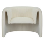 ΠΟΛΥΘΡΟΝΑ RIKER LH10.9682.04 ΜΕΤΑΛΛΙΚΟΣ ΣΚΕΛΕΤΟΣ-ΛΕΥΚΟ ΜΠΟΥΚΛΕ ΥΦΑΣΜΑ 92x74x69Υεκ. - Image 3