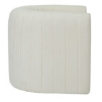 ΠΟΛΥΘΡΟΝΑ RIKER LH10.9682.04 ΜΕΤΑΛΛΙΚΟΣ ΣΚΕΛΕΤΟΣ-ΛΕΥΚΟ ΜΠΟΥΚΛΕ ΥΦΑΣΜΑ 92x74x69Υεκ. - Image 4