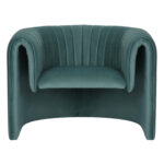 ΠΟΛΥΘΡΟΝΑ RIKER LH10.9682.06 ΜΕΤΑΛΛΙΚΟΣ ΣΚΕΛΕΤΟΣ-ΜΕΝΤΑ ΒΕΛΟΥΔΟ 92x74x69Υεκ. - Image 3