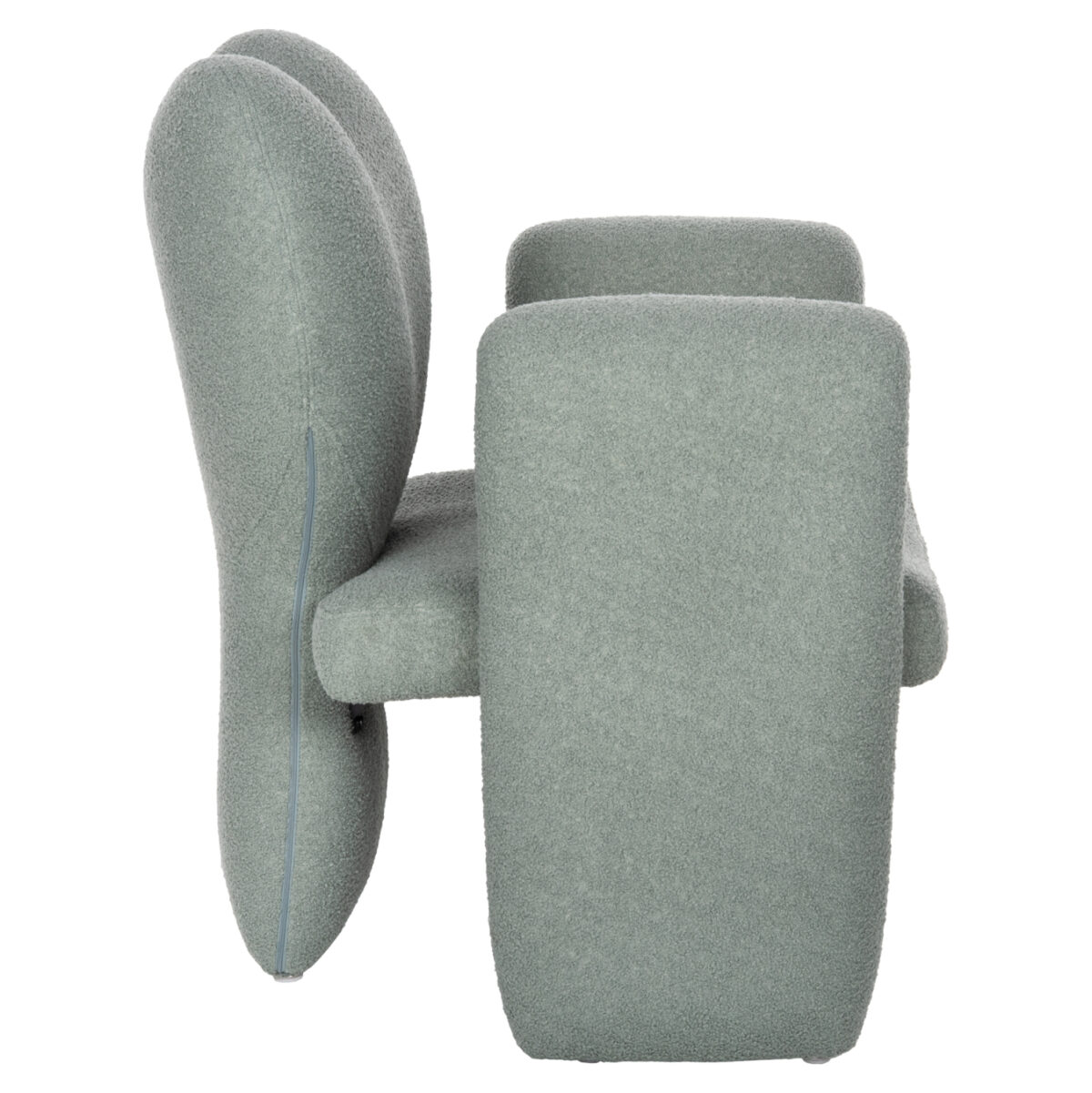 ΠΟΛΥΘΡΟΝΑ HARTT LH10.9777.07 ΦΥΣΤΙΚΙ TEDDY ΥΦΑΣΜΑ 84x74x87Yεκ. - Image 4