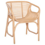 ΠΟΛΥΘΡΟΝΑ MEL ΕΣΩΤ. ΧΩΡΩΝ LH10.9954.01 ΦΥΣΙΚΟ RATTAN 62x57,5x79,5Υεκ.