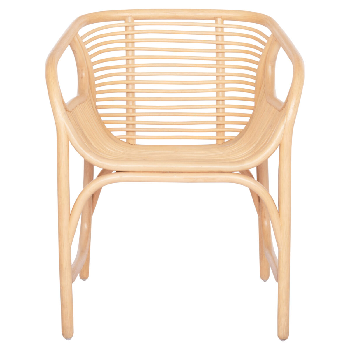 ΠΟΛΥΘΡΟΝΑ MEL ΕΣΩΤ. ΧΩΡΩΝ LH10.9954.01 ΦΥΣΙΚΟ RATTAN 62x57,5x79,5Υεκ. - Image 3