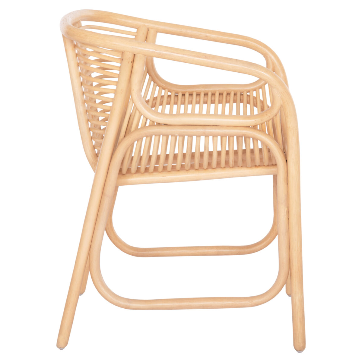 ΠΟΛΥΘΡΟΝΑ MEL ΕΣΩΤ. ΧΩΡΩΝ LH10.9954.01 ΦΥΣΙΚΟ RATTAN 62x57,5x79,5Υεκ. - Image 4