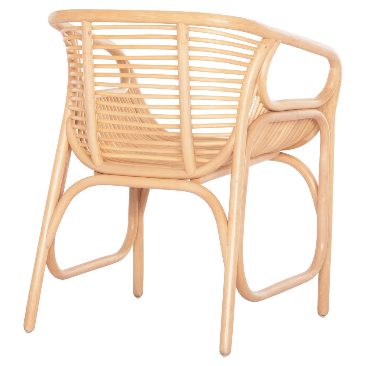 ΠΟΛΥΘΡΟΝΑ MEL ΕΣΩΤ. ΧΩΡΩΝ LH10.9954.01 ΦΥΣΙΚΟ RATTAN 62x57,5x79,5Υεκ. - Image 5