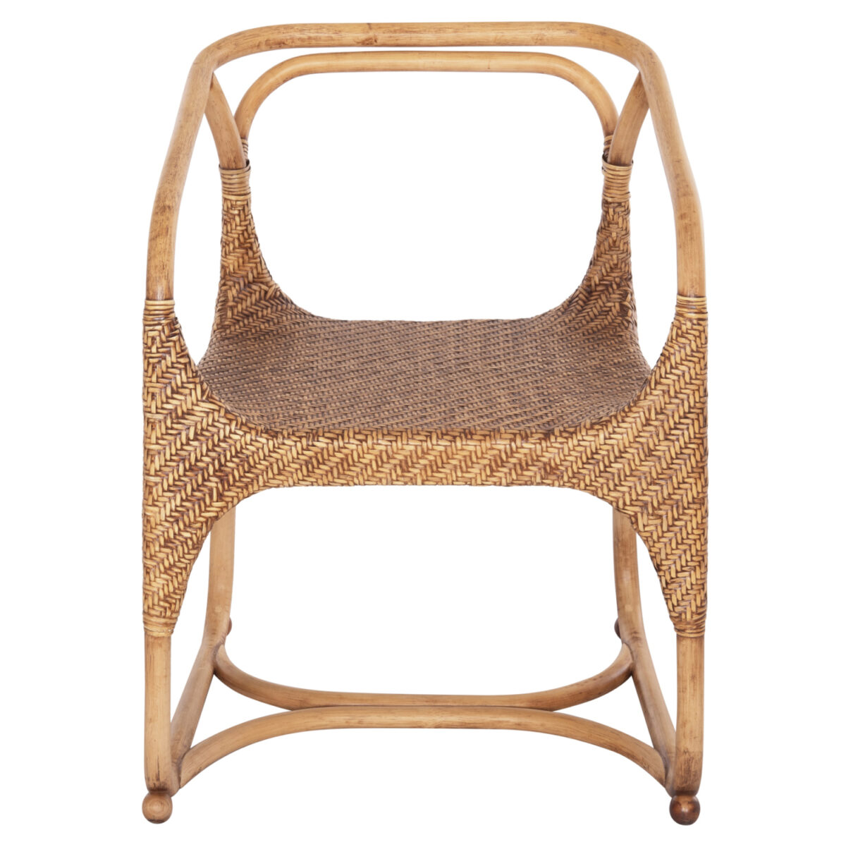 ΠΟΛΥΘΡΟΝΑ RELIK ΕΣΩΤ. ΧΩΡΩΝ LH10.9955.02 ΦΥΣΙΚΟ RATTAN-ΚΑΡΥΔΙ ΧΡΩΜΑ 60x57x79Υεκ. - Image 3