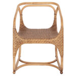 ΠΟΛΥΘΡΟΝΑ RELIK ΕΣΩΤ. ΧΩΡΩΝ LH10.9955.02 ΦΥΣΙΚΟ RATTAN-ΚΑΡΥΔΙ ΧΡΩΜΑ 60x57x79Υεκ. - Image 3