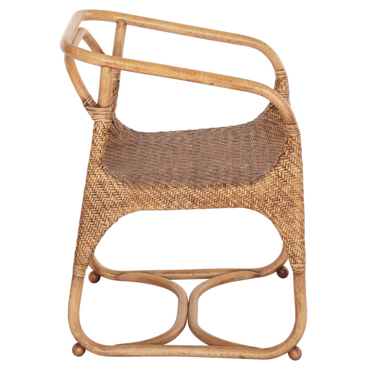 ΠΟΛΥΘΡΟΝΑ RELIK ΕΣΩΤ. ΧΩΡΩΝ LH10.9955.02 ΦΥΣΙΚΟ RATTAN-ΚΑΡΥΔΙ ΧΡΩΜΑ 60x57x79Υεκ. - Image 4