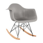 ΠΟΛΥΘΡΟΝΑ ΚΟΥΝΙΣΤΗ ΜΕ ΚΑΘΙΣΜΑ ΓΚΡΙ MIRTO & ΜΑΥΡΟ ΣΚΕΛΕΤΟ LH10.0035.20 61x71x64 εκ.