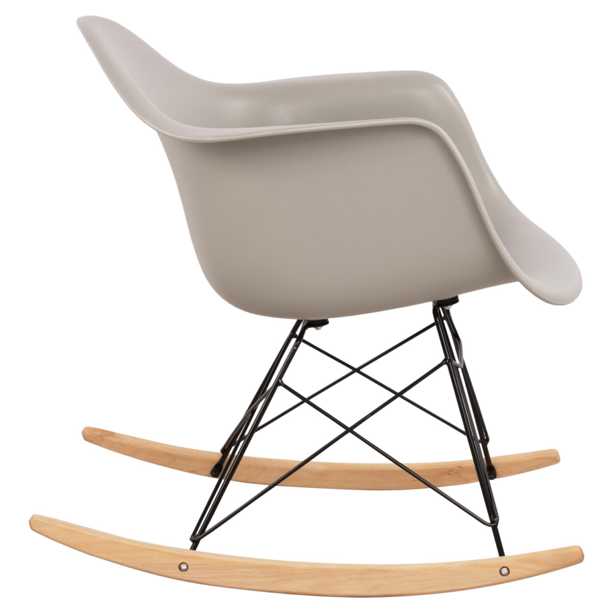 ΠΟΛΥΘΡΟΝΑ ΚΟΥΝΙΣΤΗ ΜΕ ΚΑΘΙΣΜΑ ΓΚΡΙ MIRTO & ΜΑΥΡΟ ΣΚΕΛΕΤΟ LH10.0035.20 61x71x64 εκ. - Image 4