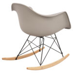 ΠΟΛΥΘΡΟΝΑ ΚΟΥΝΙΣΤΗ ΜΕ ΚΑΘΙΣΜΑ ΓΚΡΙ MIRTO & ΜΑΥΡΟ ΣΚΕΛΕΤΟ LH10.0035.20 61x71x64 εκ. - Image 5