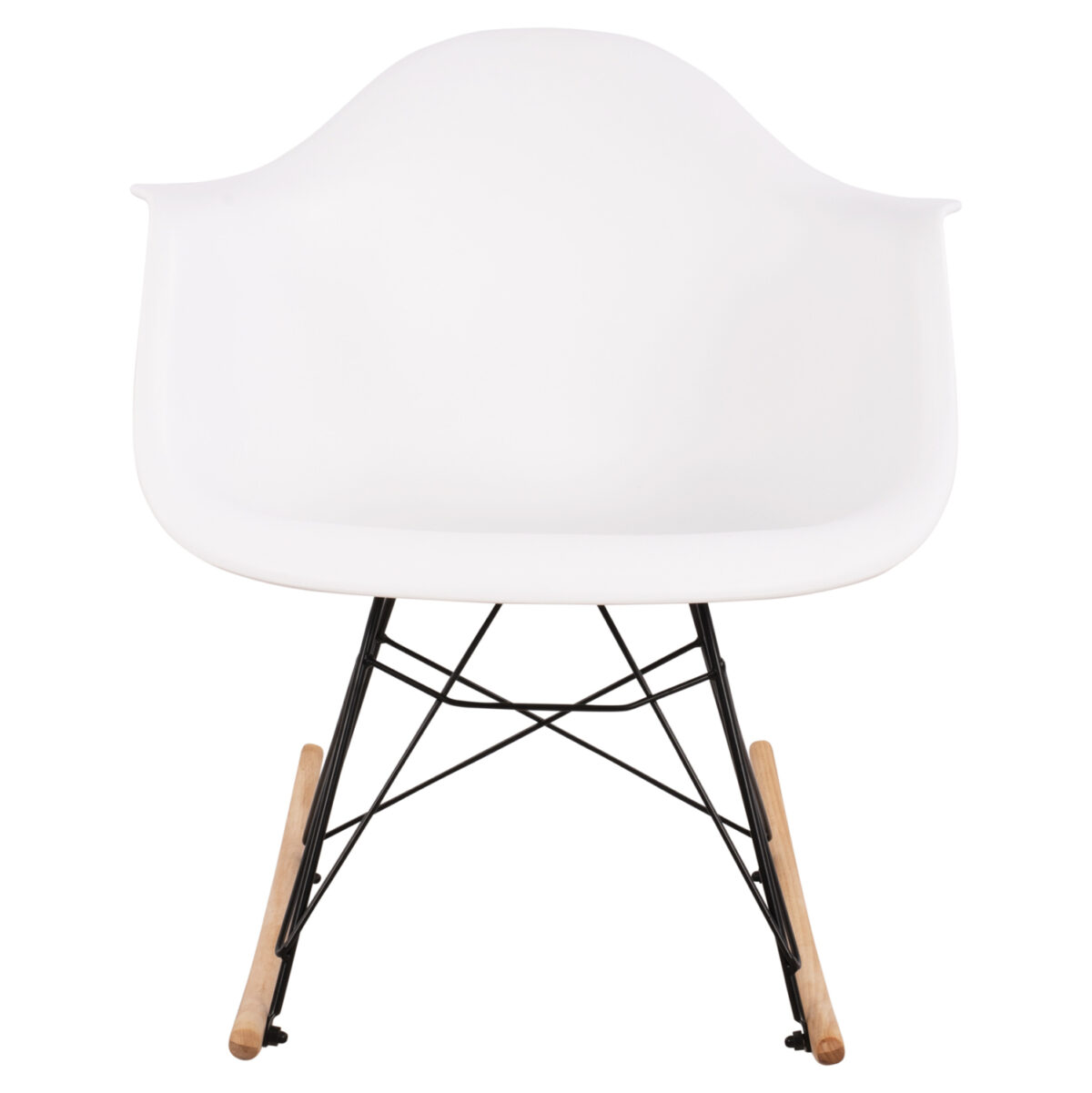 ΠΟΛΥΘΡΟΝΑ ΚΟΥΝΙΣΤΗ ΜΕ ΚΑΘΙΣΜΑ ΛΕΥΚΟ MIRTO & ΜΑΥΡΟ ΣΚΕΛΕΤΟ LH10.0035.11 61x71x64 εκ. - Image 3