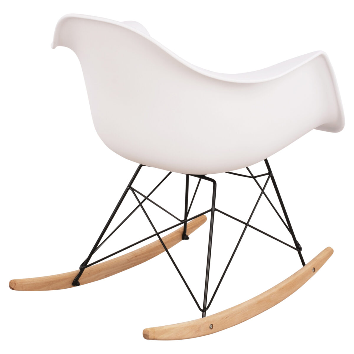 ΠΟΛΥΘΡΟΝΑ ΚΟΥΝΙΣΤΗ ΜΕ ΚΑΘΙΣΜΑ ΛΕΥΚΟ MIRTO & ΜΑΥΡΟ ΣΚΕΛΕΤΟ LH10.0035.11 61x71x64 εκ. - Image 5