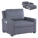 ΠΟΛΥΘΡΟΝΑ-ΚΡΕΒΑΤΙ KANNA 112x96x85 εκ.LH10.3083.10 ΓΚΡΙ