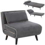 ΠΟΛΥΘΡΟΝΑ ΚΡΕΒΑΤΙ BRAXTON LH10.8425.10 ΣΚΟΥΡΟ ΓΚΡΙ ΥΦΑΣΜΑ 78x88x78Υεκ.