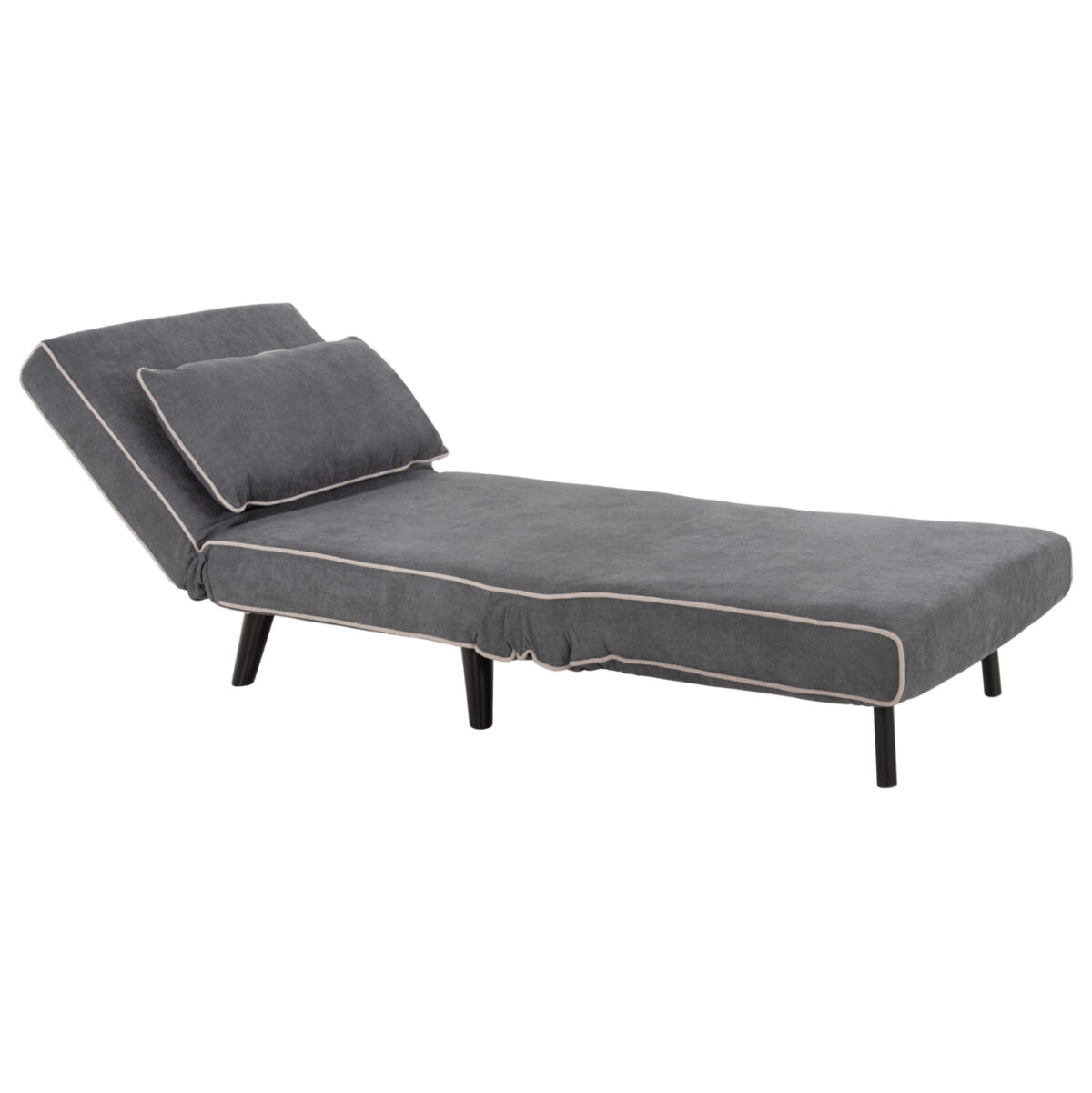 ΠΟΛΥΘΡΟΝΑ ΚΡΕΒΑΤΙ BRAXTON LH10.8425.10 ΣΚΟΥΡΟ ΓΚΡΙ ΥΦΑΣΜΑ 78x88x78Υεκ. - Image 4