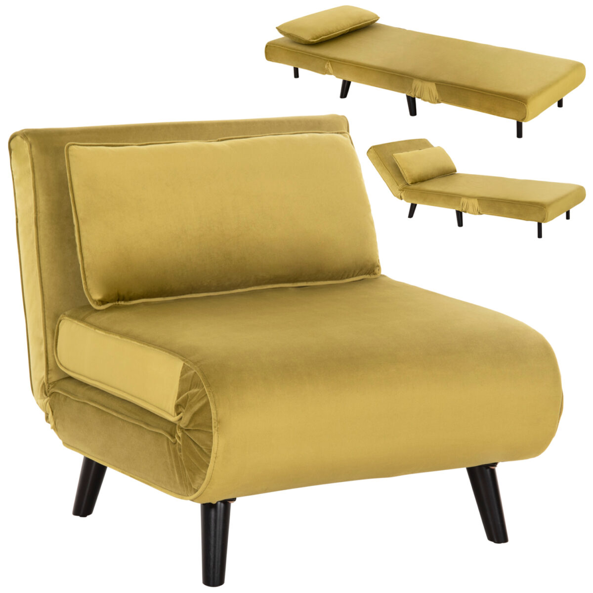 ΠΟΛΥΘΡΟΝΑ ΚΡΕΒΑΤΙ BRAXTON LH10.8425.23 ΒΕΛΟΥΔΟ ΛΑΔΙ 78x88x78Υεκ. - Image 1