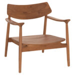 ΠΟΛΥΘΡΟΝΑ LOUNGE RANGER LH10.18255.01 ΞΥΛΟ TEAK ΣΕ ΦΥΣΙΚΟ 70x73x73Υεκ.