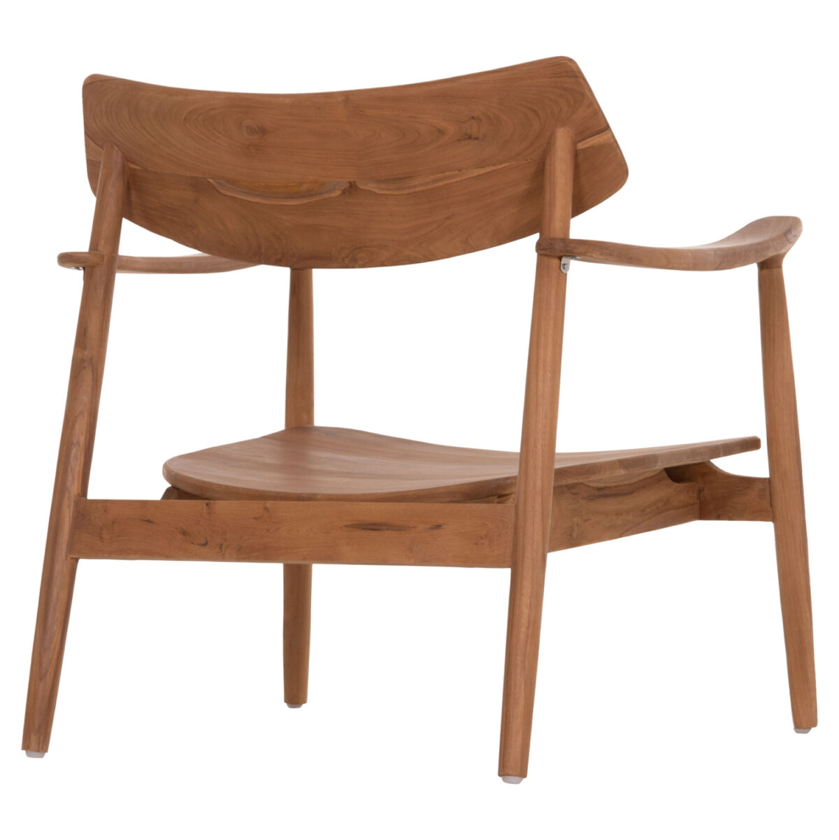 ΠΟΛΥΘΡΟΝΑ LOUNGE RANGER LH10.18255.01 ΞΥΛΟ TEAK ΣΕ ΦΥΣΙΚΟ 70x73x73Υεκ. - Image 5