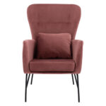 ΠΟΛΥΘΡΟΝΑ ΜΠΕΡΖΕΡΑ ΒΕΛΟΥΔΟ ΣΑΠΙΟ ΜΗΛΟ ΜΕ ΜΕΤΑΛΛΙΚΟ ΜΑΥΡΟ ΠΟΔΙ LH10.8721.02 - Image 3