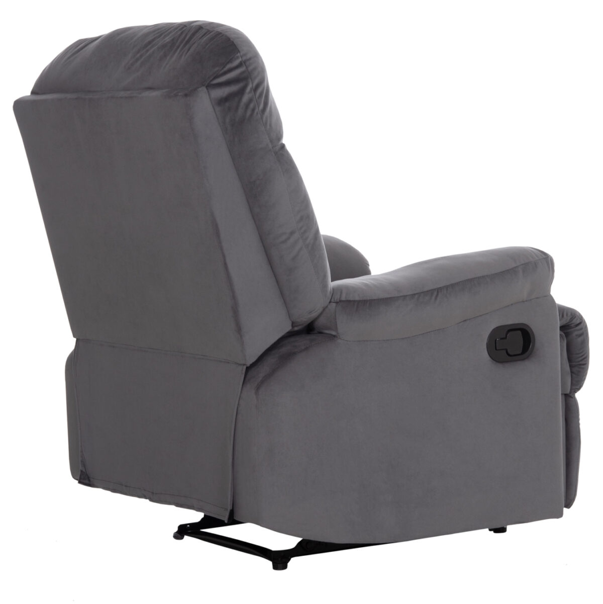 ΠΟΛΥΘΡΟΝΑ RELAX BRAYLEN LH10.3298.01 ΓΚΡΙ ΒΕΛΟΥΔΟ 85x90x95Υεκ. - Image 5