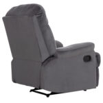 ΠΟΛΥΘΡΟΝΑ RELAX BRAYLEN LH10.3298.01 ΓΚΡΙ ΒΕΛΟΥΔΟ 85x90x95Υεκ. - Image 5