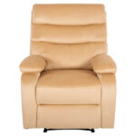 ΠΟΛΥΘΡΟΝΑ RELAX YASUMU LH10.9783.05 ΕΚΡΟΥ ΒΕΛΟΥΔΟ 80x93x100Υεκ. - Image 3