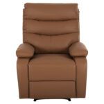 ΠΟΛΥΘΡΟΝΑ RELAX YASUMU LH10.9783.12 ΚΑΦΕ PU 80x93x100Υεκ. - Image 3