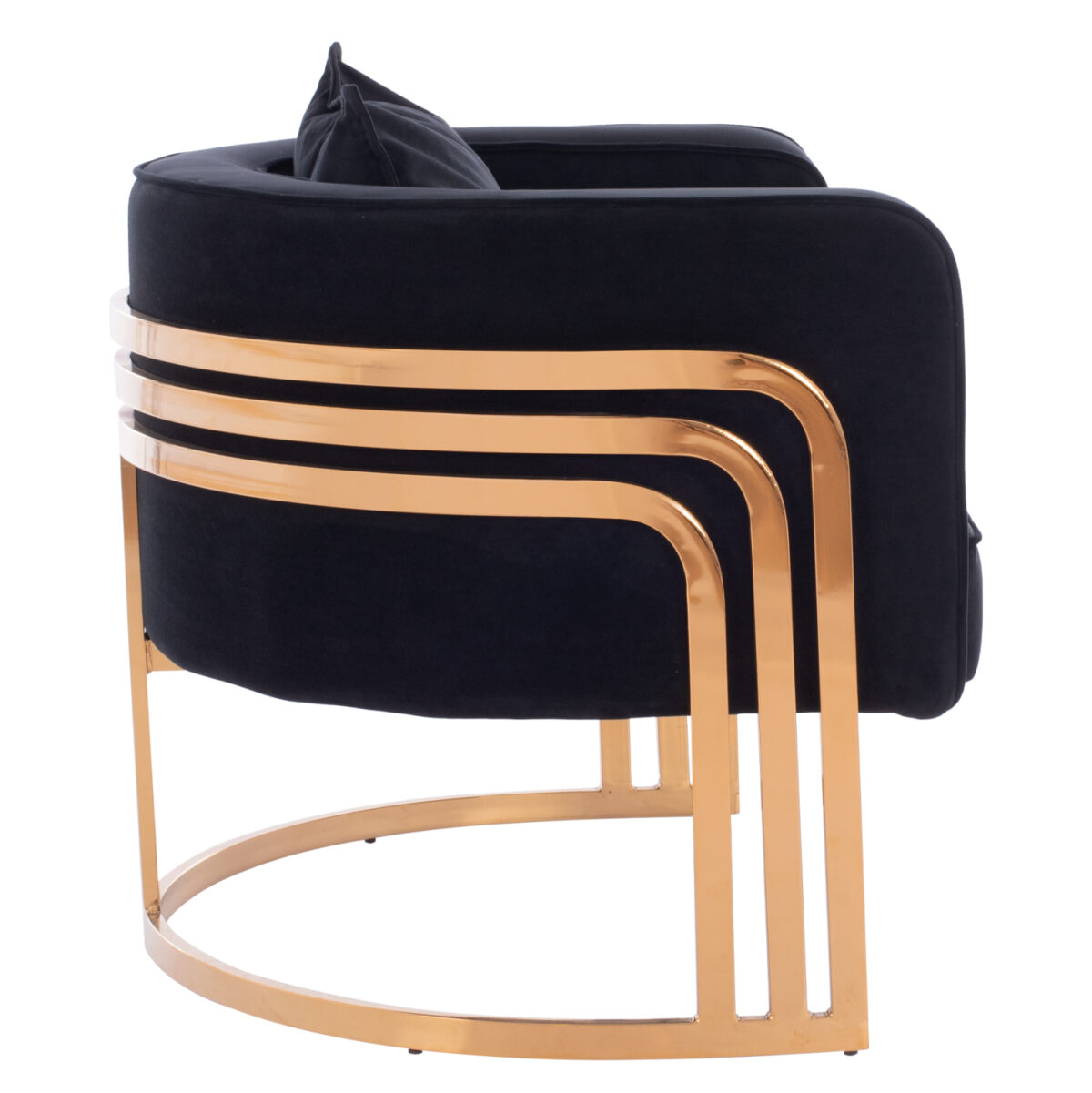 ΠΟΛΥΘΡΟΝΑ TIANA ΜΑΥΡH ΜΕ ΜΕΤΑΛΛΙΚΟ ΣΚΕΛΕΤΟ LH10.8738.04 - Image 4