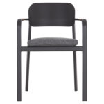 ΠΟΛΥΘΡΟΝΑ ΤΡΑΠΕΖΑΡΙΑΣ ELARA LH10.6414.01 ΓΚΡΙ ΑΛΟΥΜΙΝΙΟ-OLEFIN--ΞΥΛΟ TEAK 56x62x78Υεκ. - Image 3