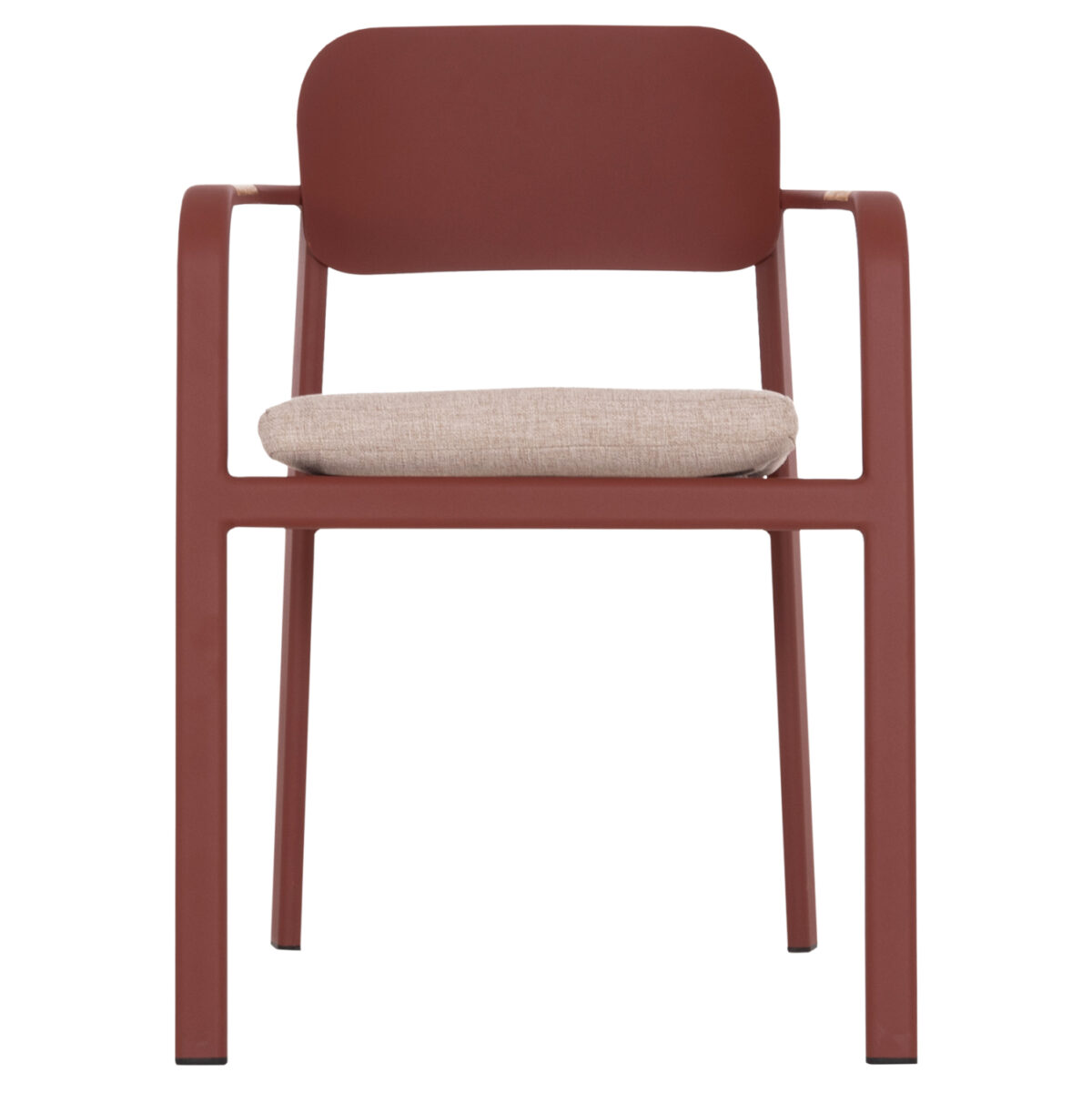 ΠΟΛΥΘΡΟΝΑ ΤΡΑΠΕΖΑΡΙΑΣ ELARA LH10.6414.07 ΚΕΡΑΜΙΔΙ ΑΛΟΥΜΙΝΙΟ-ΜΠΕΖ OLEFIN--TEAK 56x62x78Υεκ - Image 3