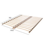 ΣΕΤ ΚΡΕΒΑΤΟΚΑΜΑΡΑΣ 6ΤΜΧ ADLER LH10.11759 ΜΕΛΑΜΙΝΗ SONAMA OAK-ΓΙΑ ΣΤΡΩΜΑ 160x200εκ - Image 3