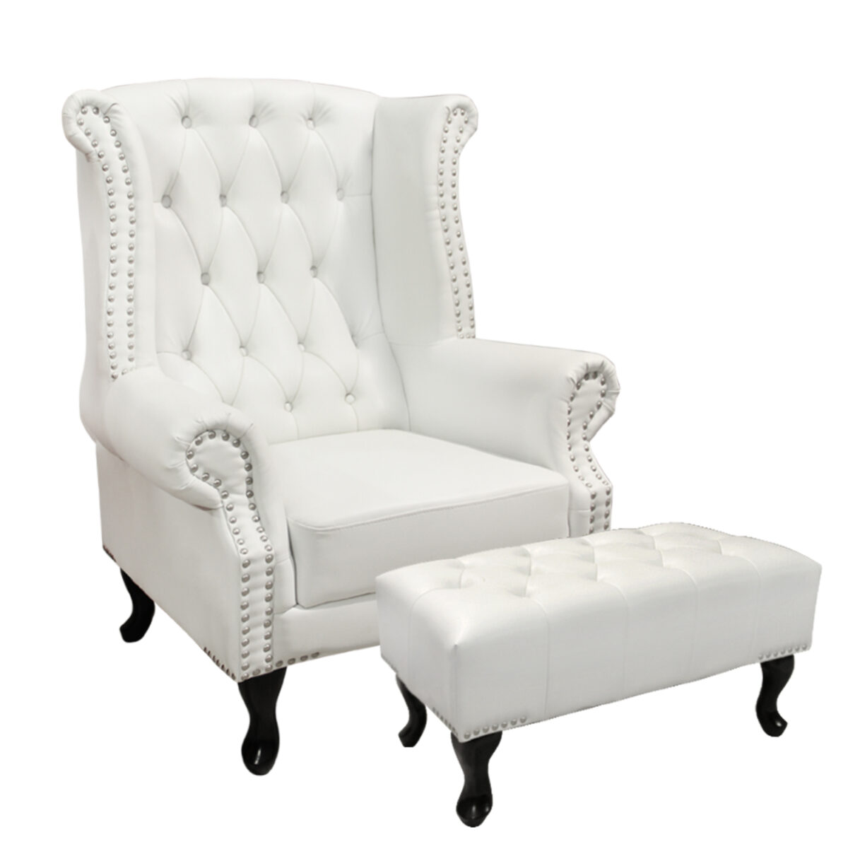 ΣΕΤ ΠΟΛΥΘΡΟΝΑ ΜΠΕΡΖΕΡΑ POLINA ΜΕ ΥΠΟΠΟΔΙΟ EMMA ΛΕΥΚΟ ΜΑΤ - Image 1