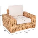 ΣΕΤ ΣΑΛΟΝΙ 4ΤΜΧ TROPEL LH10.11940 ΦΥΣΙΚΟ RATTAN-2ΘΕΣΙΟΣ ΚΑΝΑΠΕΣ-2 ΠΟΛΥΘΡΟΝΕΣ-ΤΡΑΠΕΖΙ - Image 3